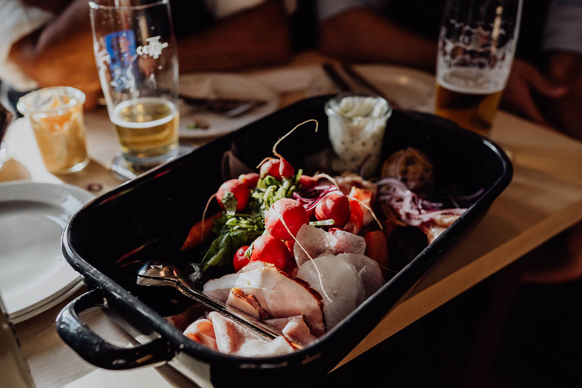 Feier im Gasthof Hinterbrühl in München