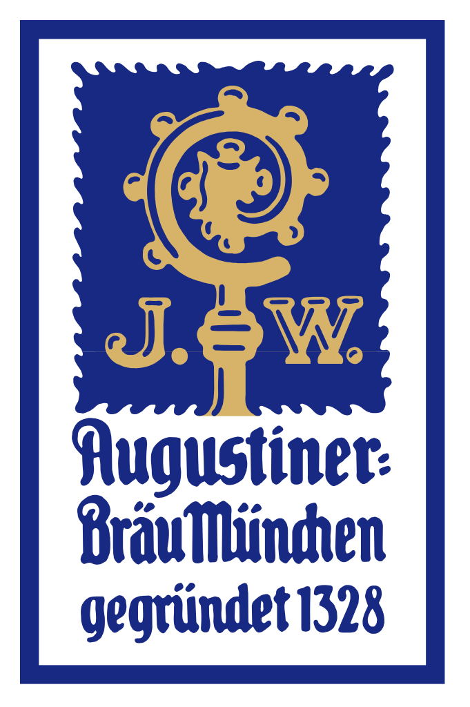Augustiner Bier im Gasthof Hinterbrühl am See